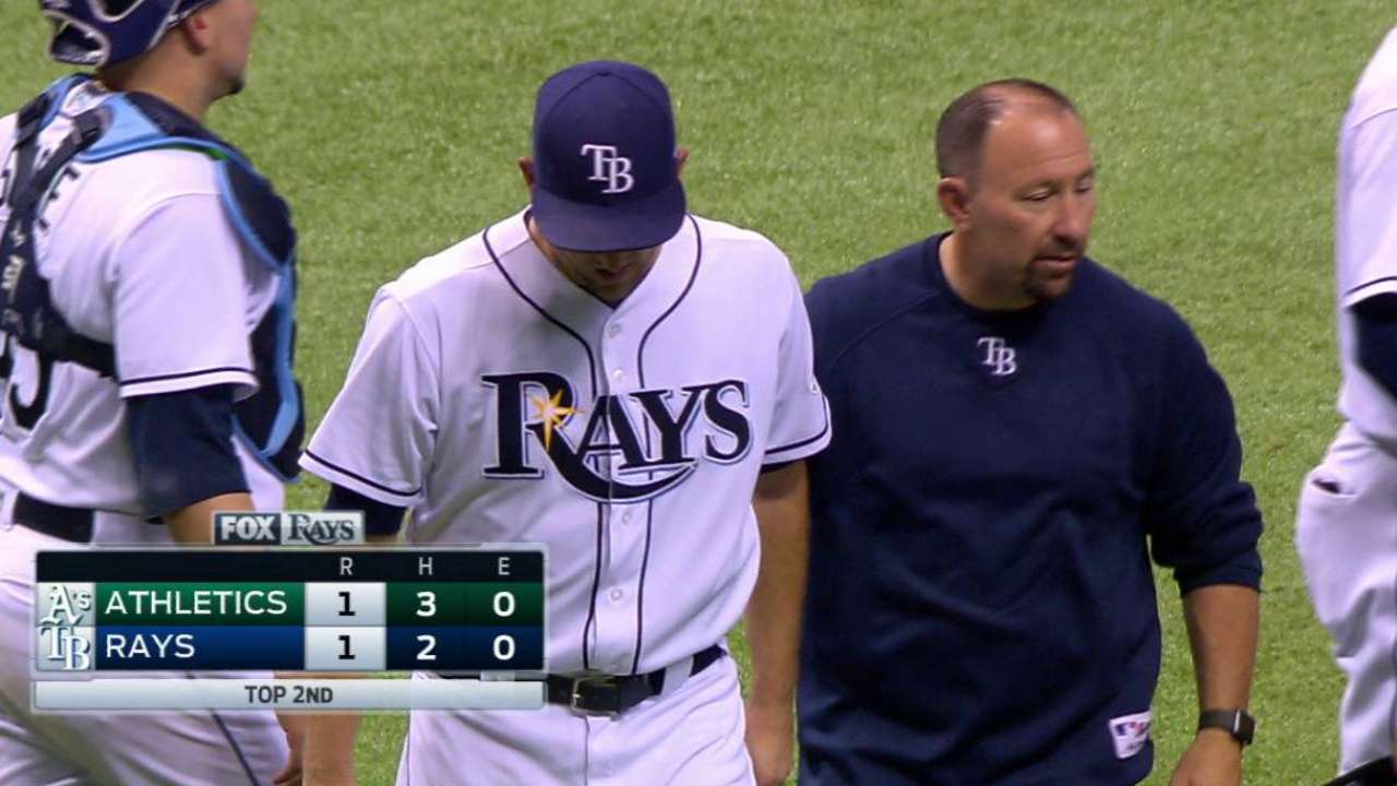 Andriese, Kiermaier to return later this month