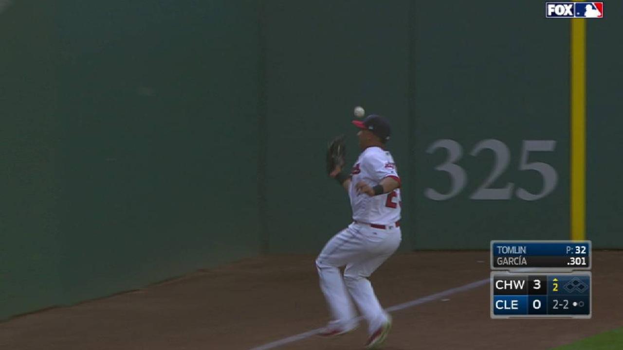 Brantley redeems himself after rare miscue