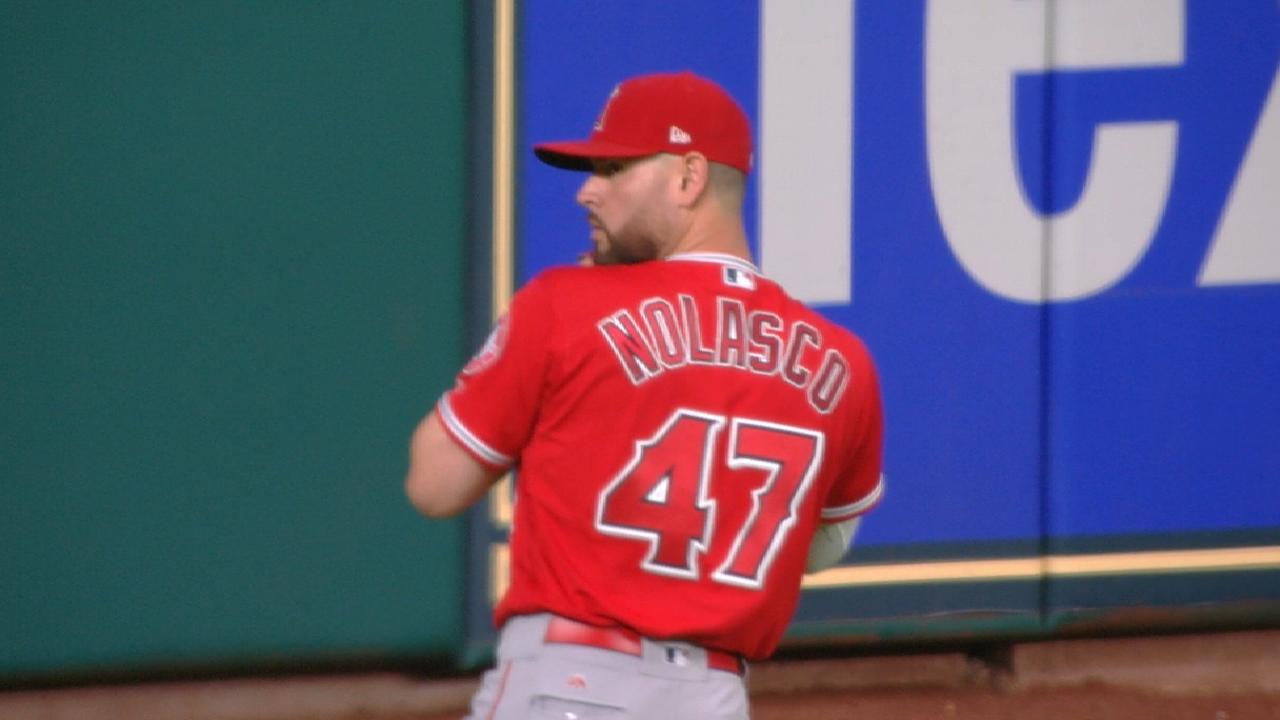 Nolasco's two-run outing