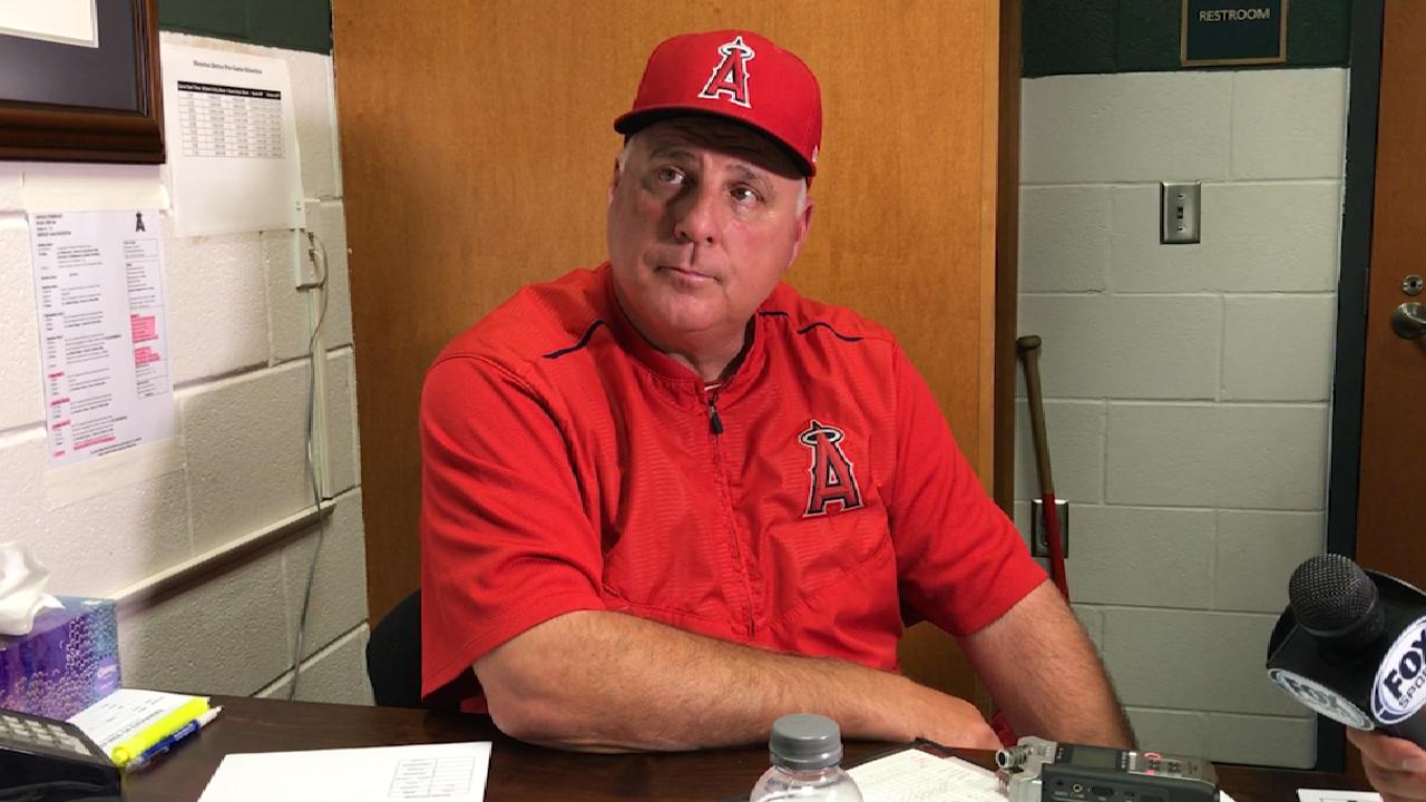Scioscia on Nolasco's outing