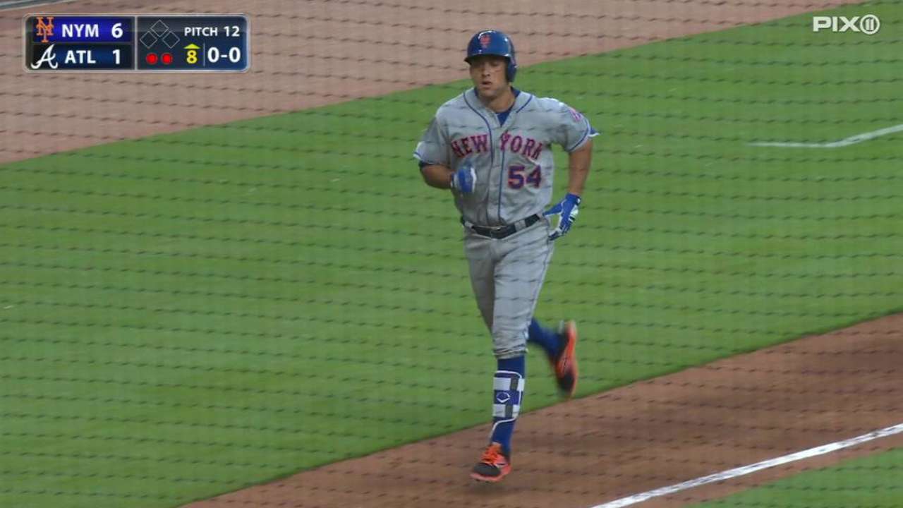 T.J. Rivera's two-run homer