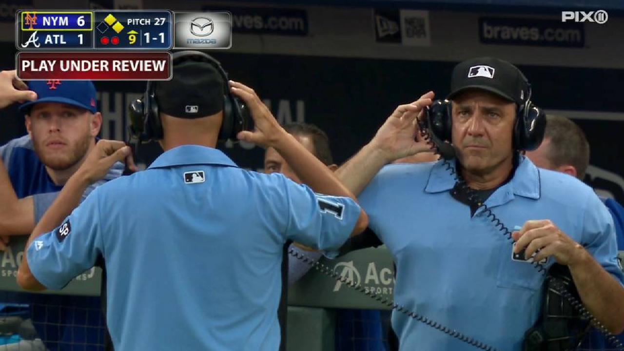 Flores' infield single