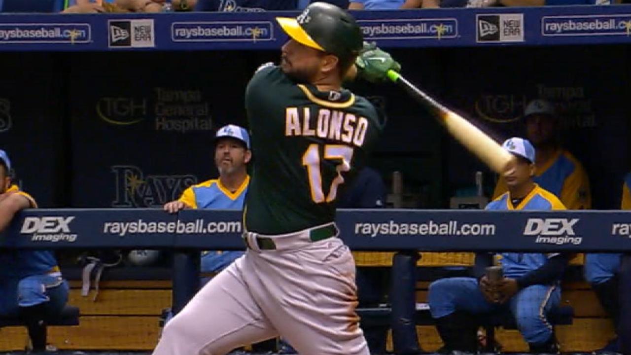 Alonso's huge day at the dish