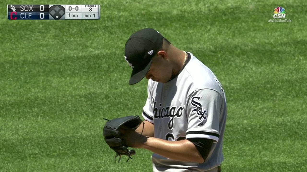 Sigue firme José Quintana, pese a la falta de resultados en Chicago
