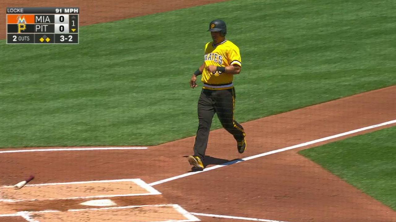 Diaz's two-run double