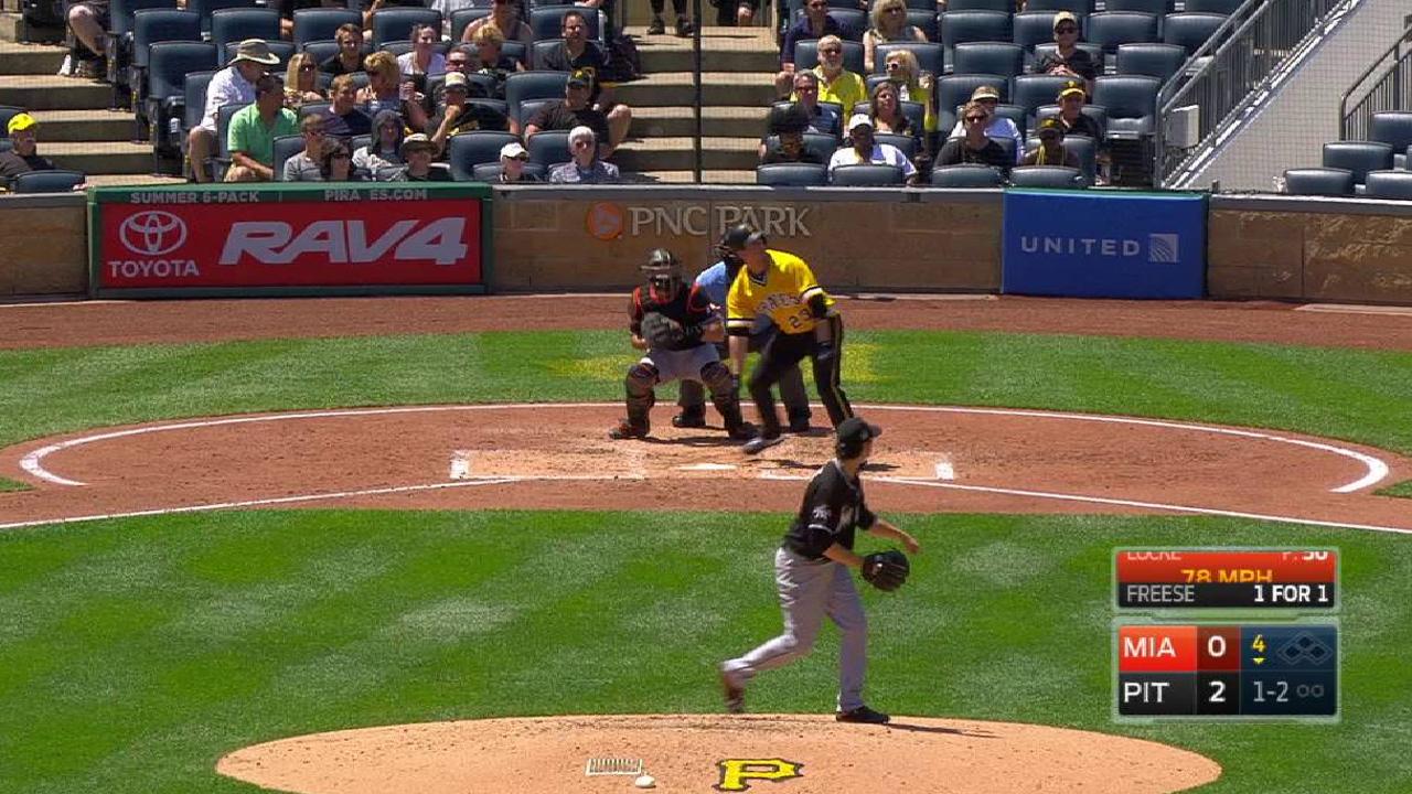 Offense can't get going in loss to Pirates