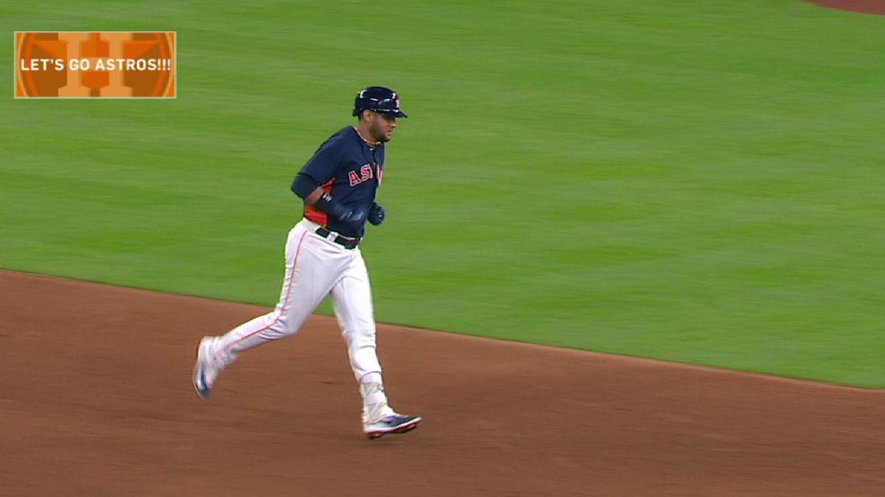 Gurriel's solo home run