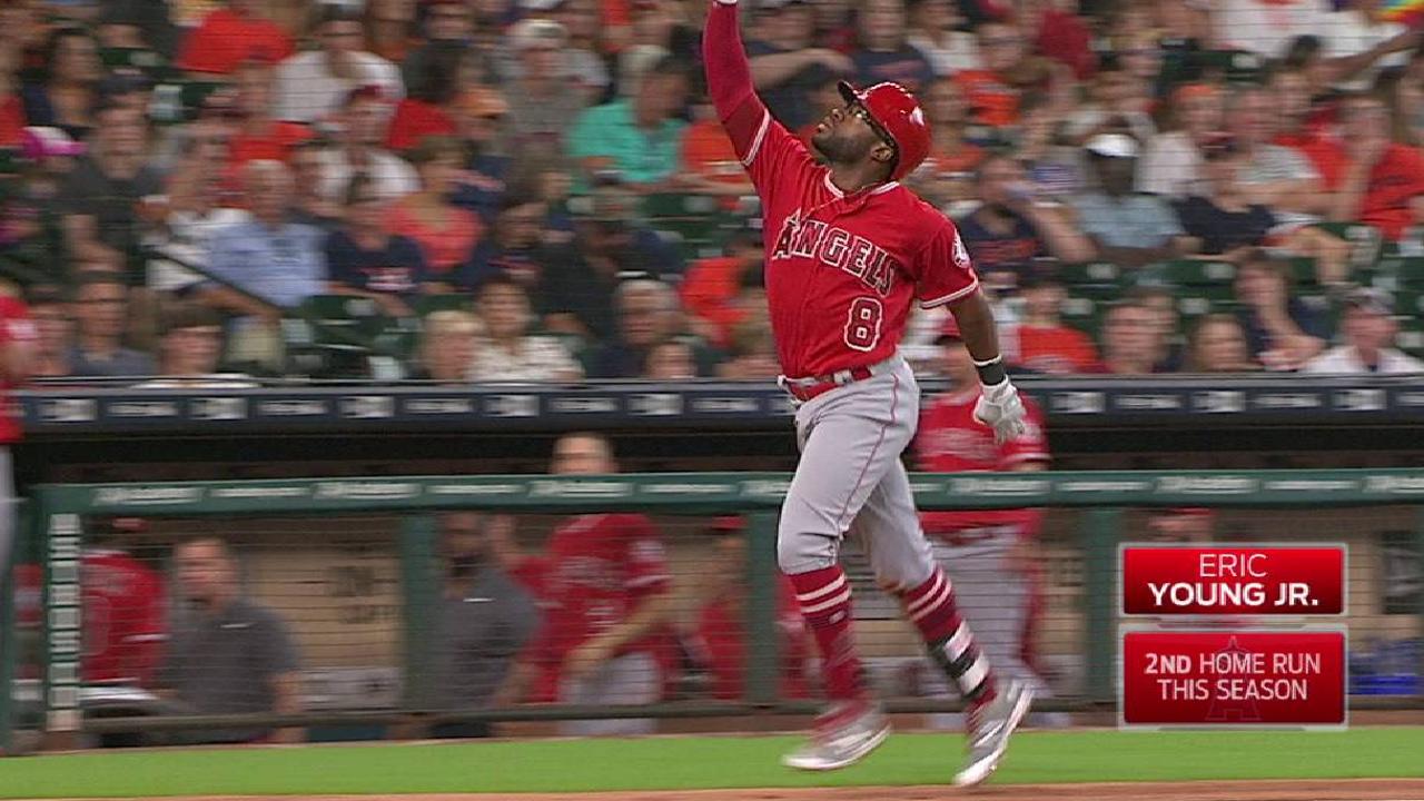 Angel in the outfield: EYJ comes up big