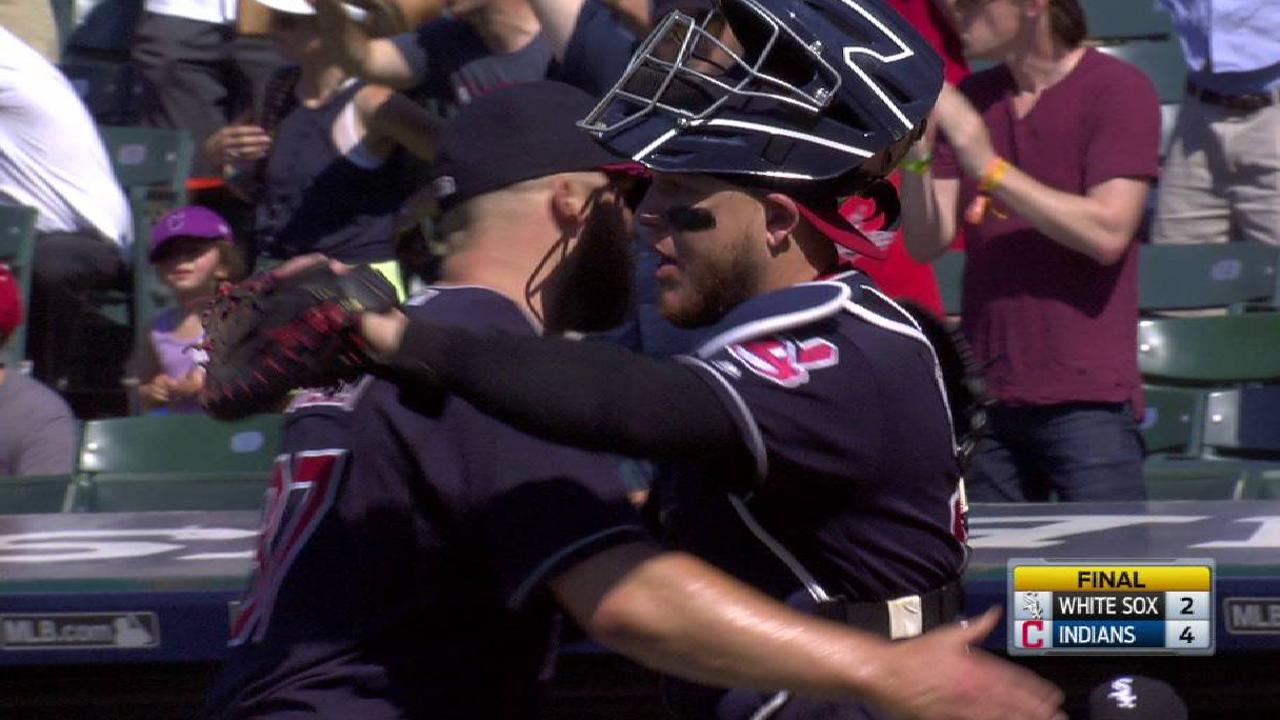 Allen secures his 15th save
