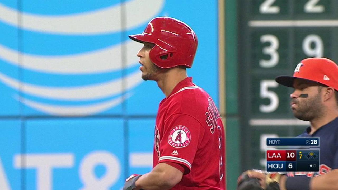 Simmons' RBI double