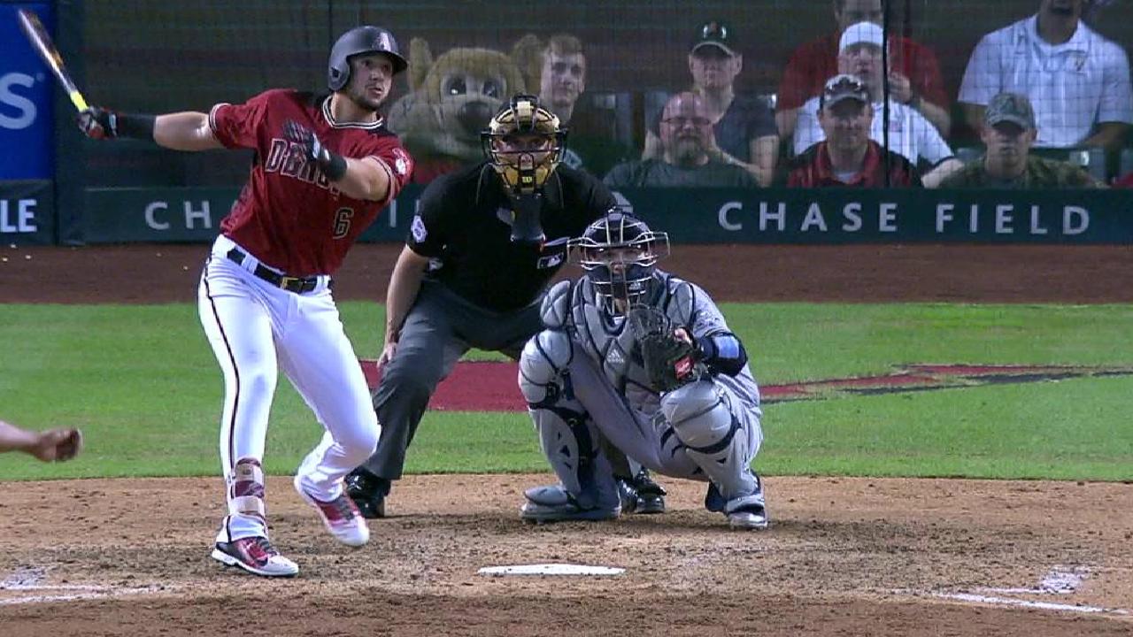 D-backs respaldan con poder a Ray y apabullan a Cerveceros