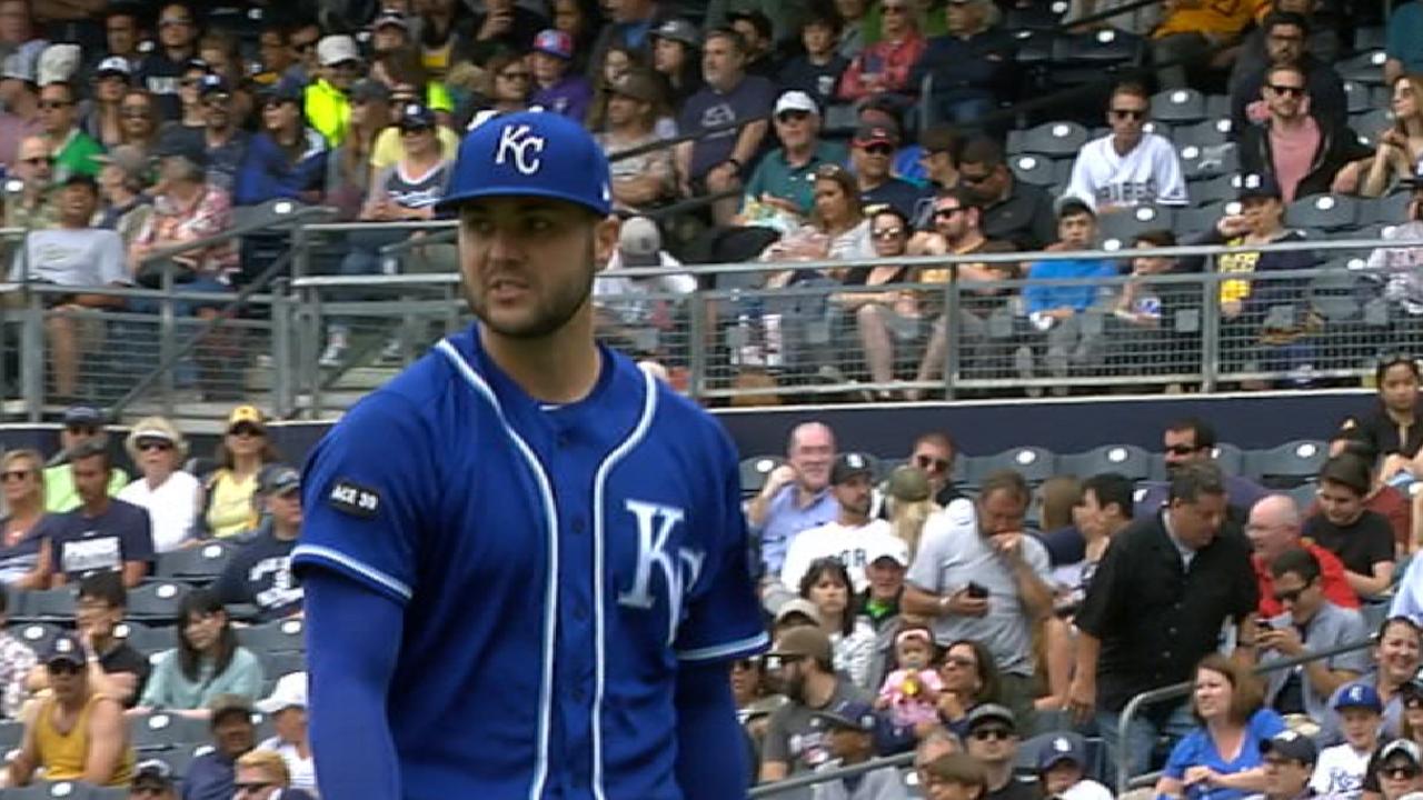 Junis' six-strikeout outing