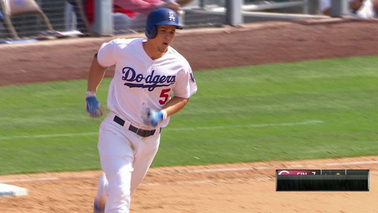 Grand slam de Seager catapultó a Dodgers sobre Rojos