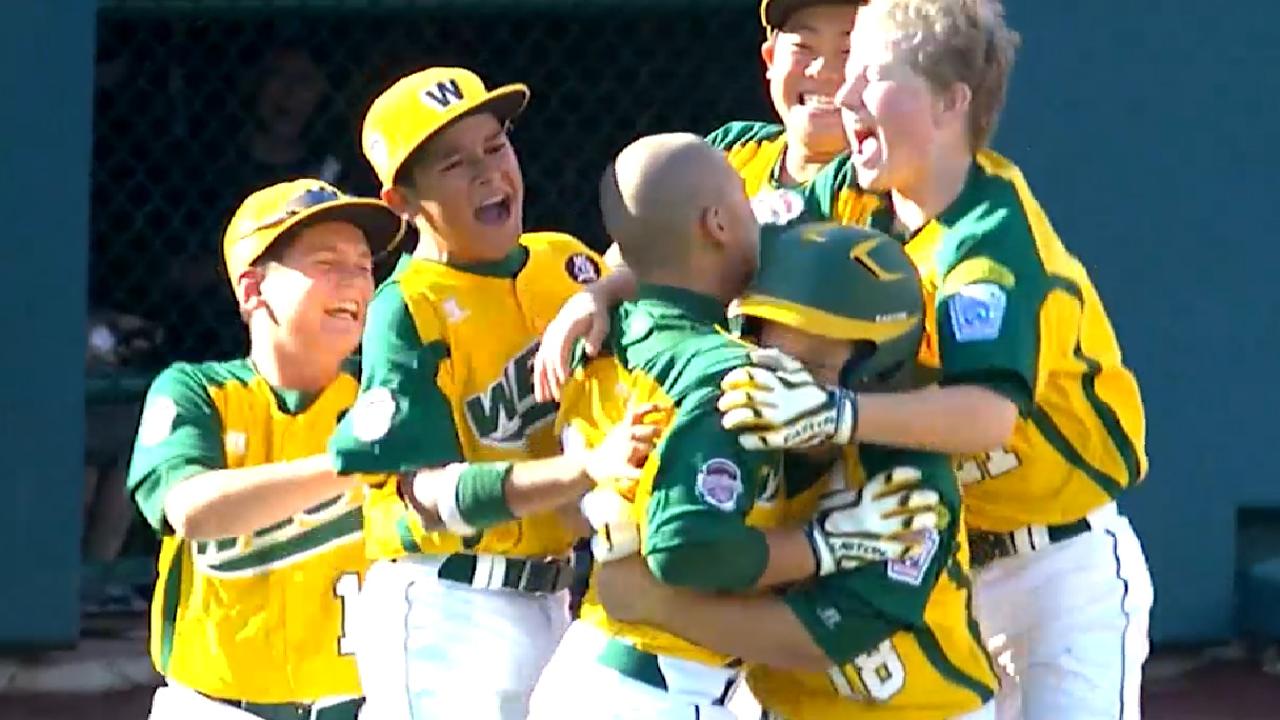 Top 10 championship games in LLWS history