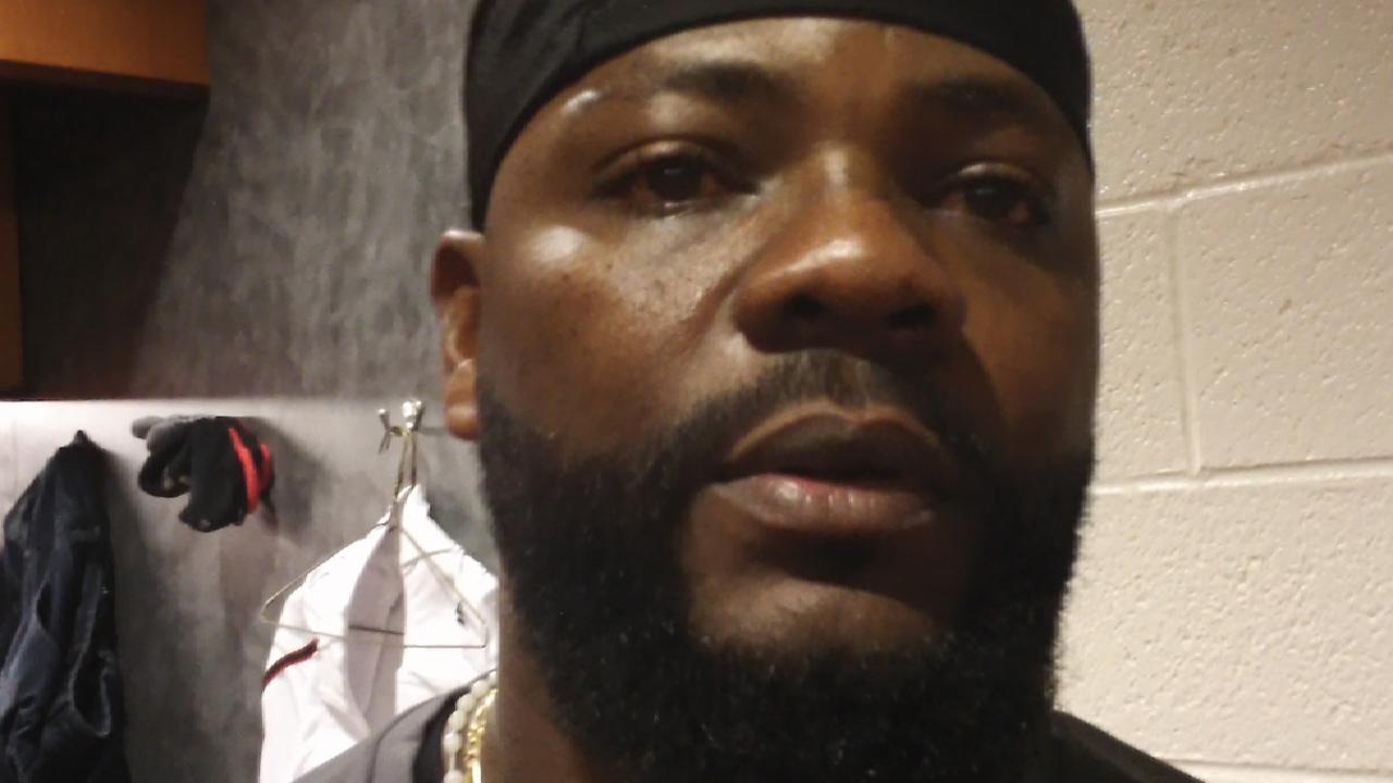 Fernando Rodney es un maestro a la hora de reaccionar y reponerse