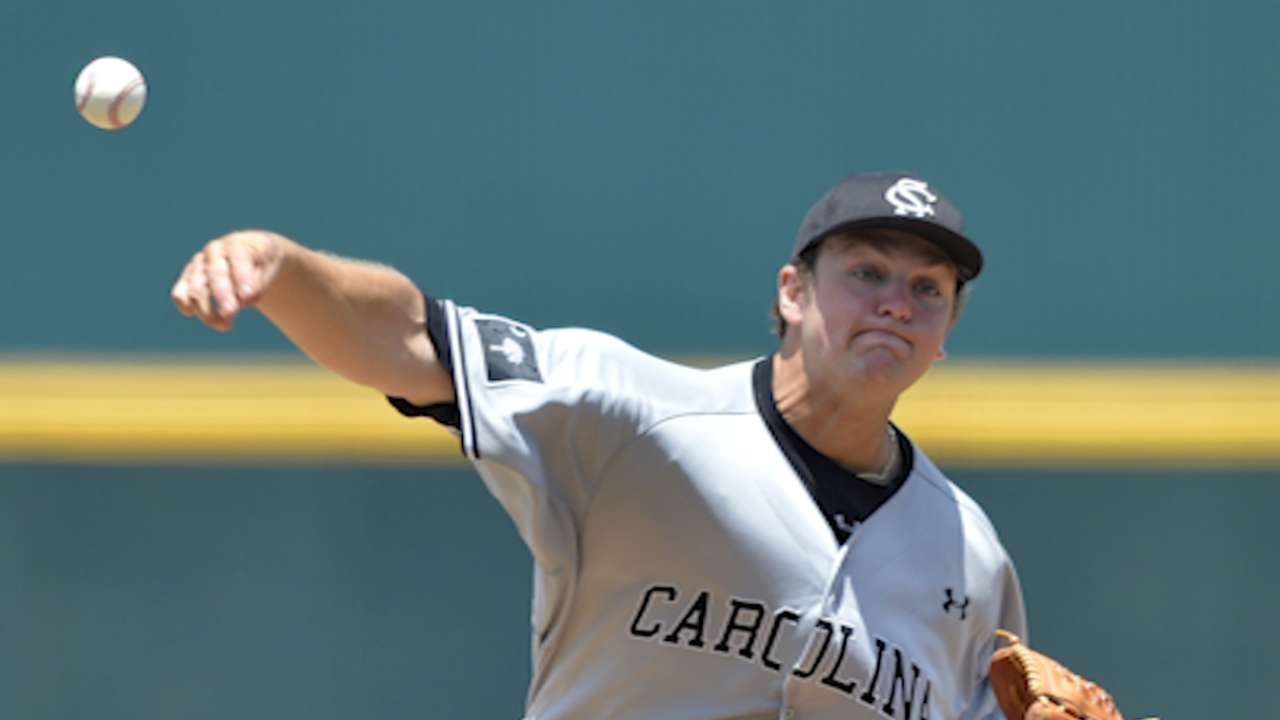 2017 Draft: Wil Crowe, RHP