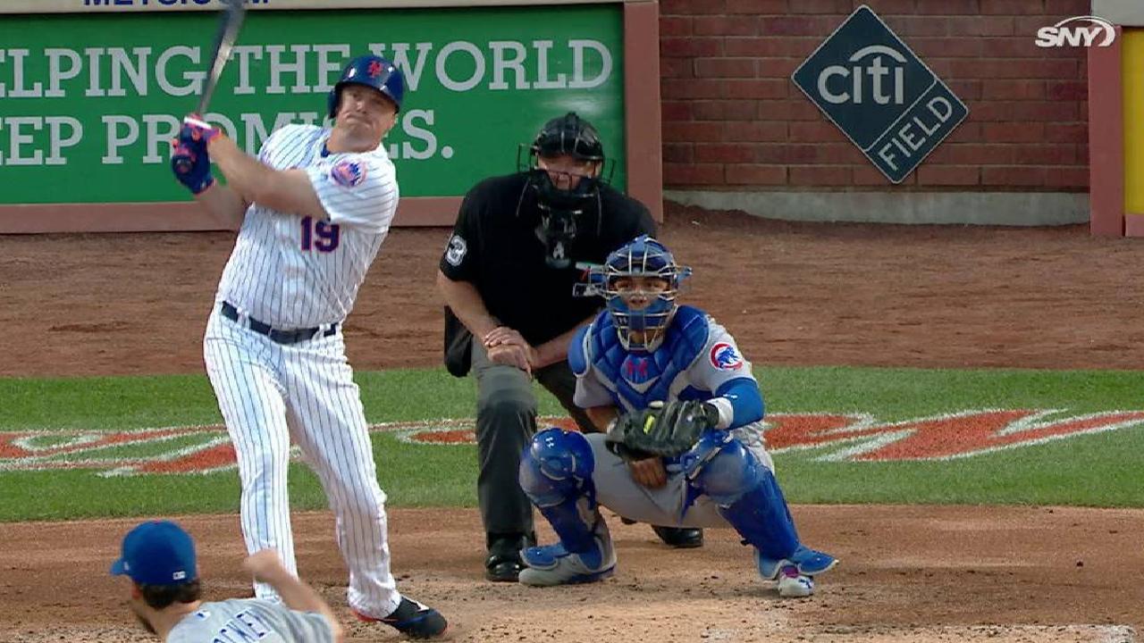 Bruce's two-run home run