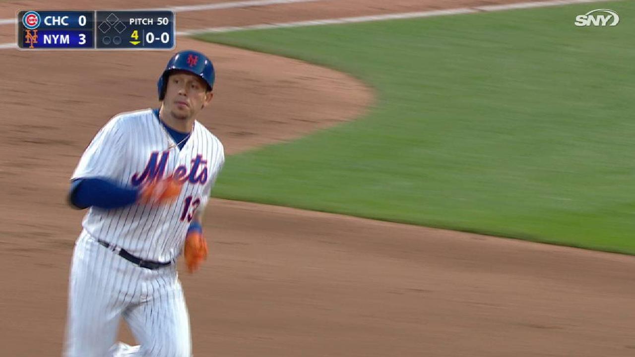 deGrom, jonrones de Asdrúbal guiaron a Mets sobre Cachorros