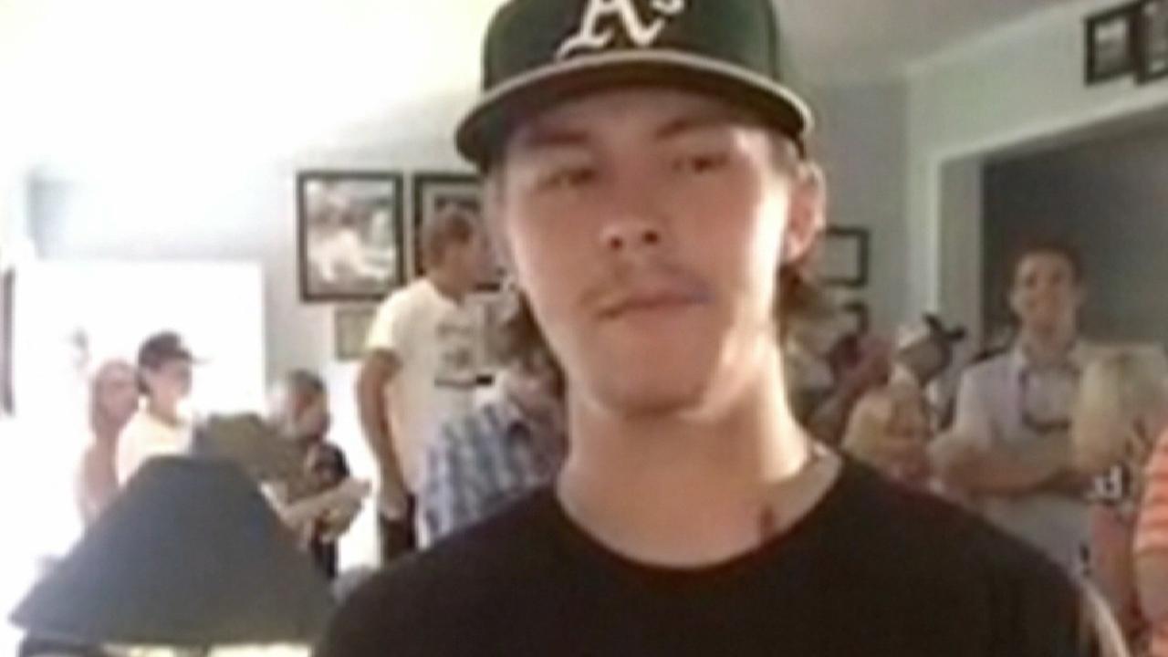 A's take prep OF Beck with No. 6 overall pick