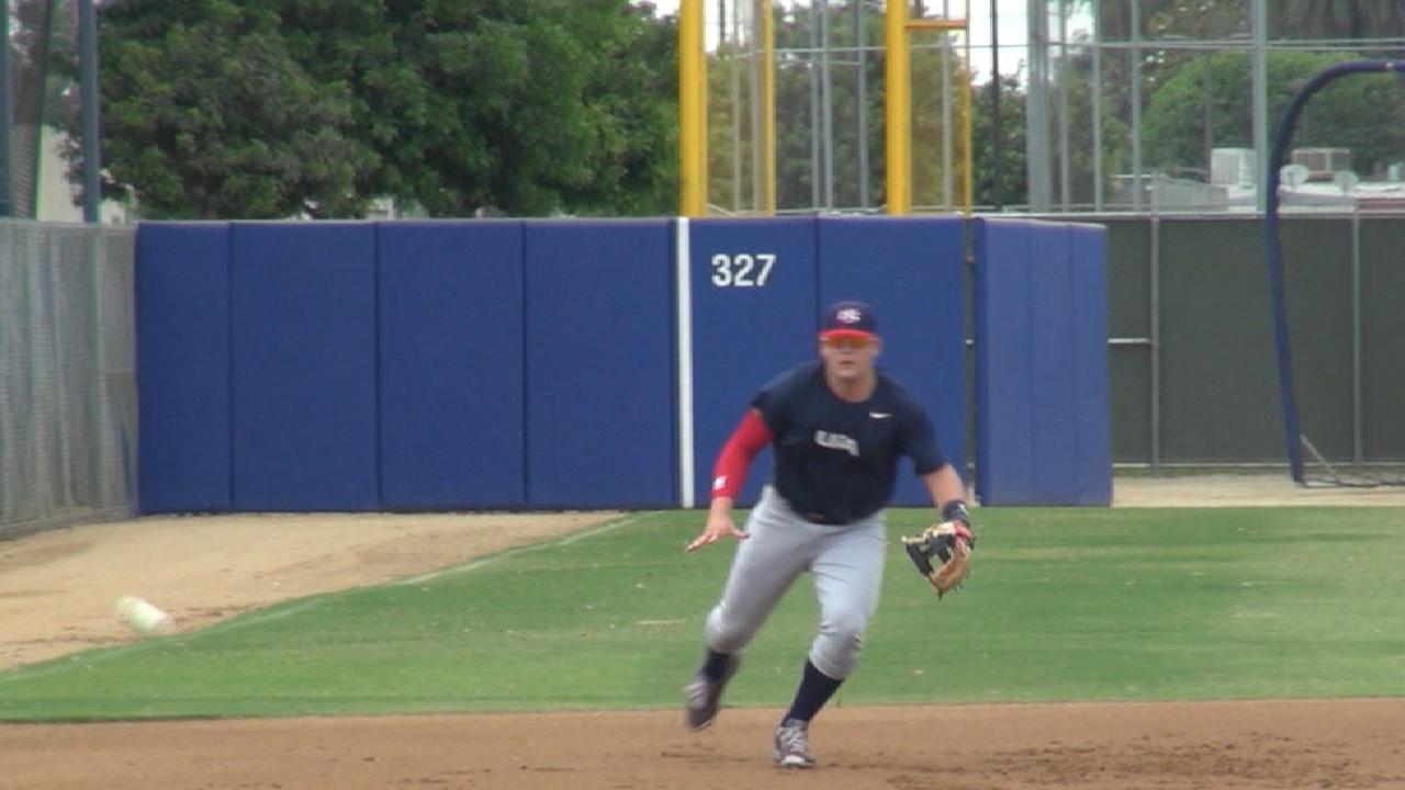 White Sox tab a power bat in Burger at No. 11
