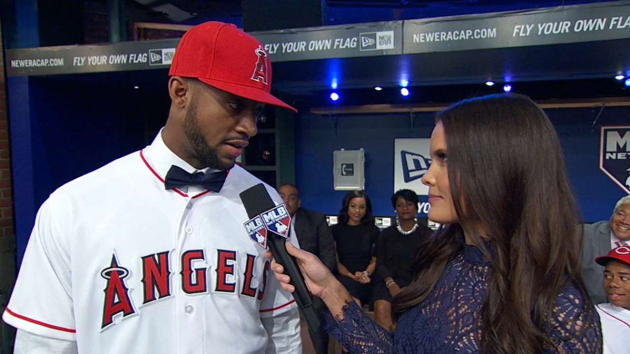 Adell discusses Draft night