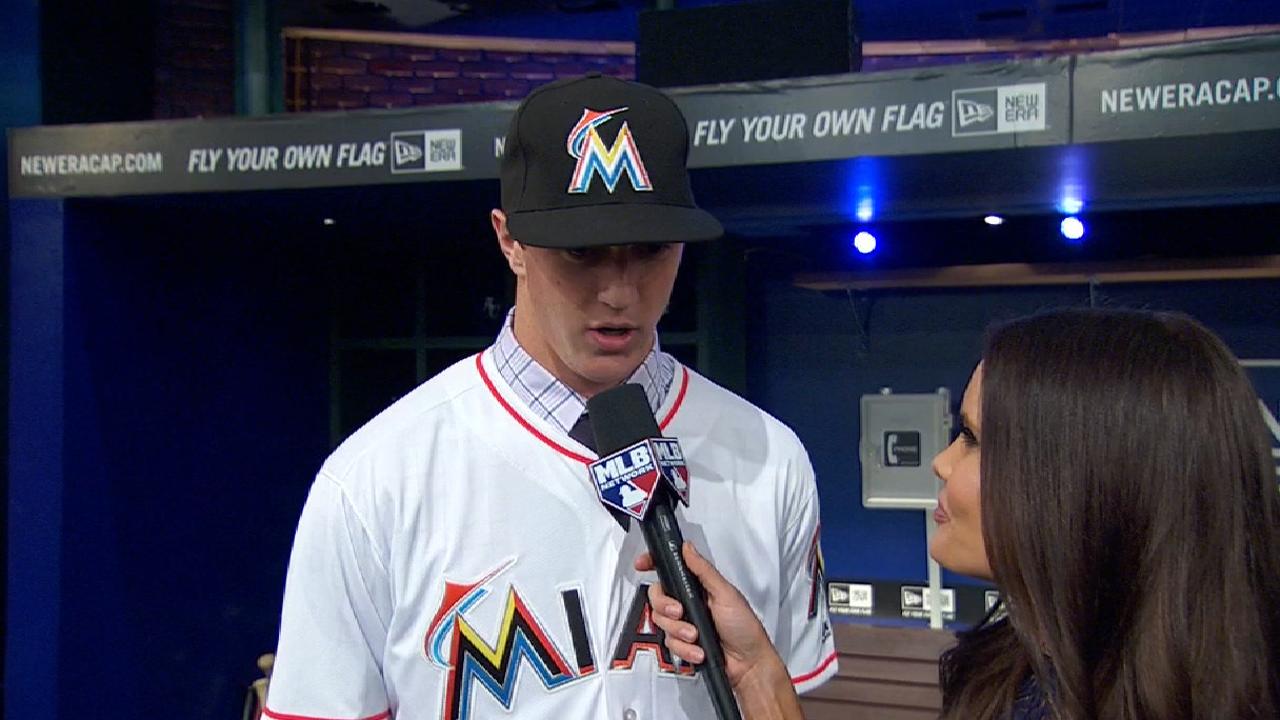 Rogers on being drafted No. 13