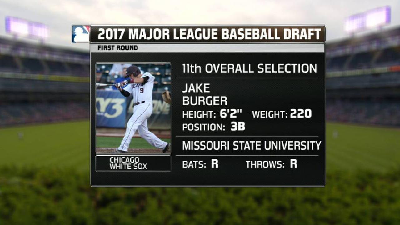 Hostetler on Jake Burger