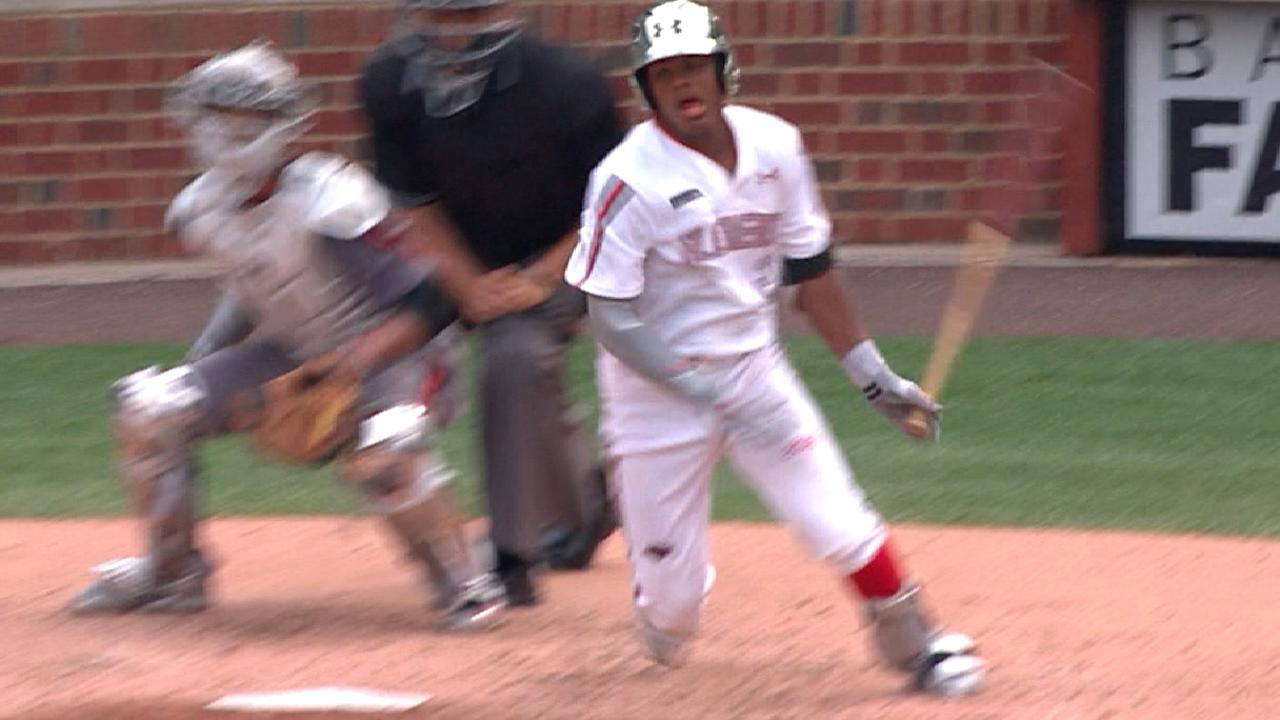 Giants grab athletic Ramos at No. 19