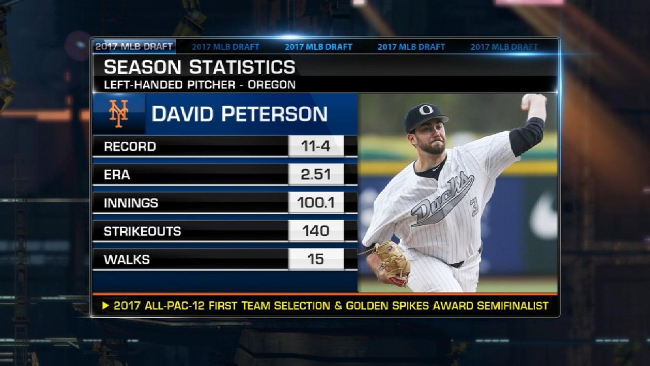 The crew on Peterson's potential