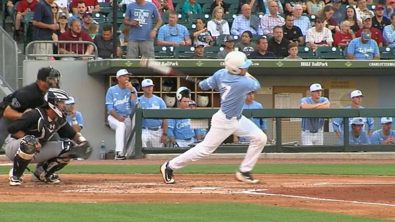 Blue Jays pick SS Warmoth No. 22