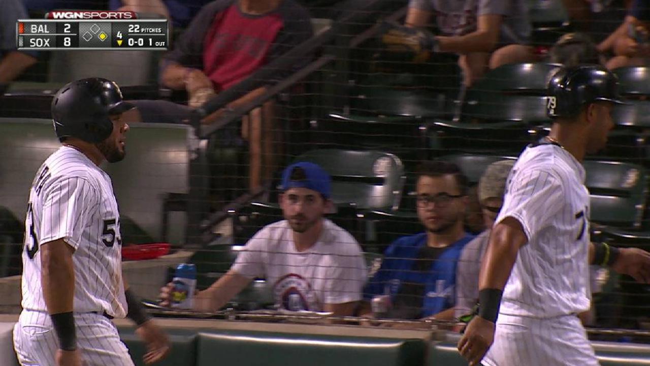 Avisaíl remolca tres en su cumpleaños y White Sox superan a Orioles