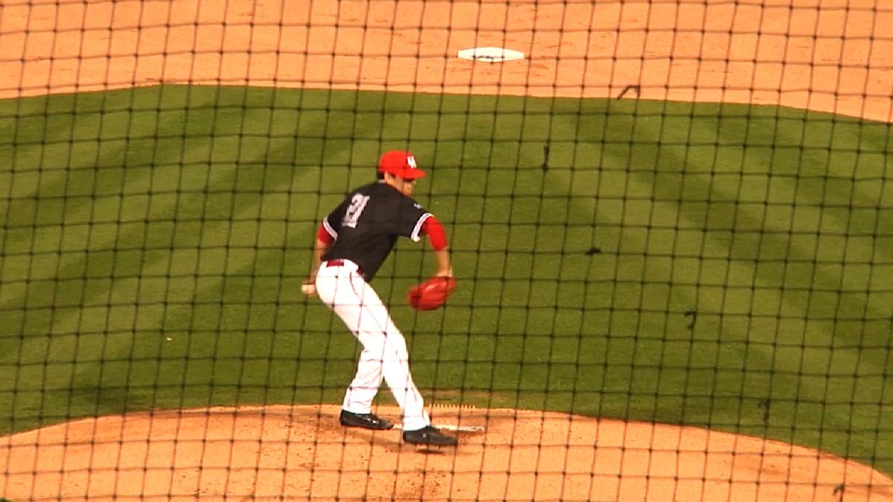 Nats draft talented dismissed lefty Romero