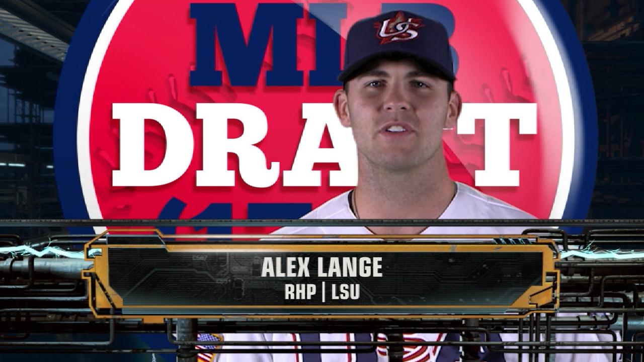 Cubs, 1st-rounder Lange agree to terms