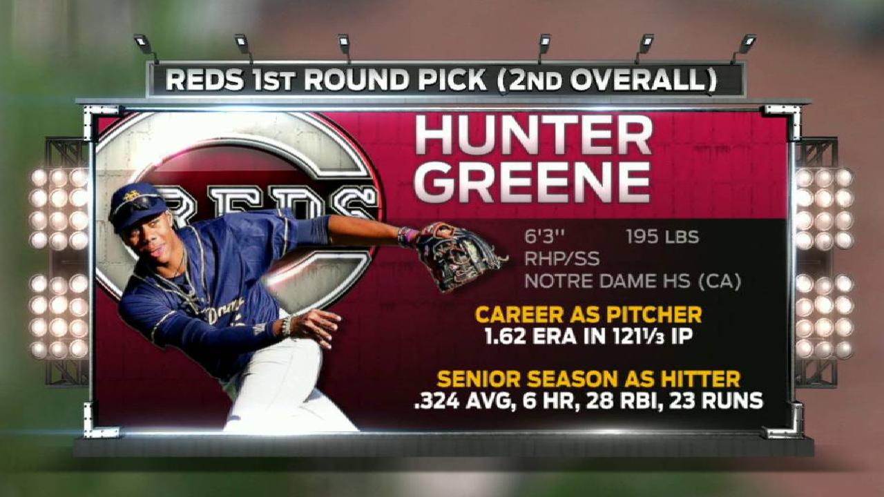 Booth interviews Hunter Greene