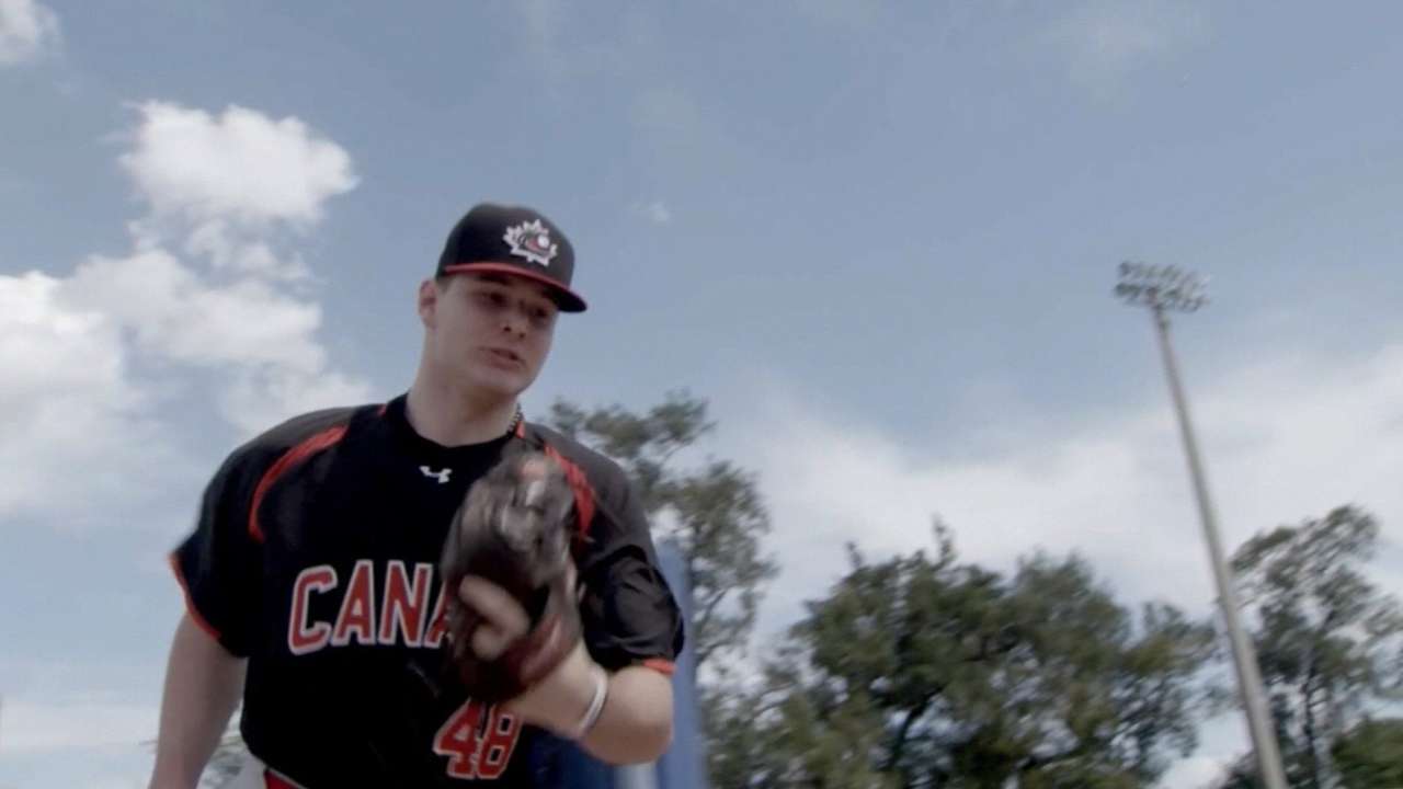 Twins spread the wealth with Draft picks