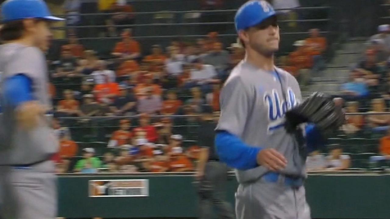 Halos add UCLA righty Canning to Day 1 haul