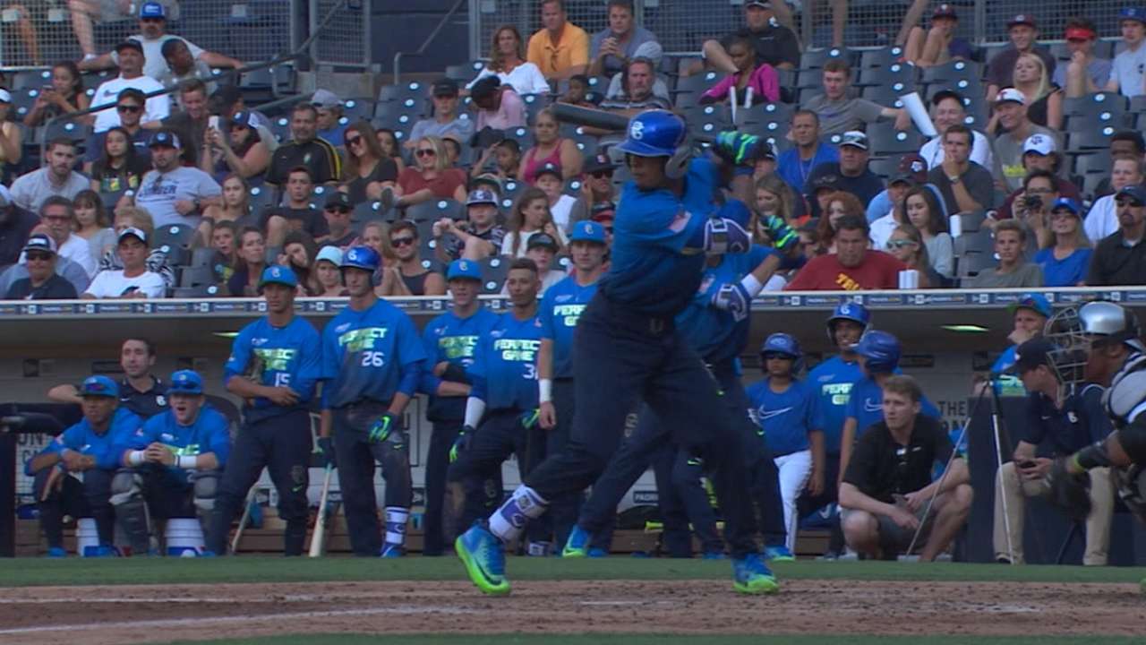 Royals take C Melendez with 2nd-round pick