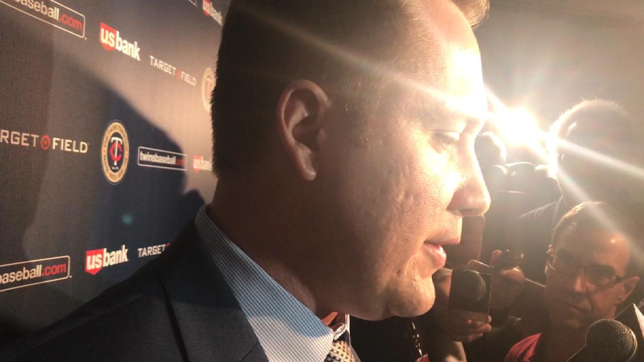 Falvey on drafting Lewis first