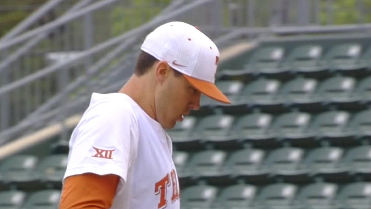 Dodgers take RHP Cooper with pick No. 62
