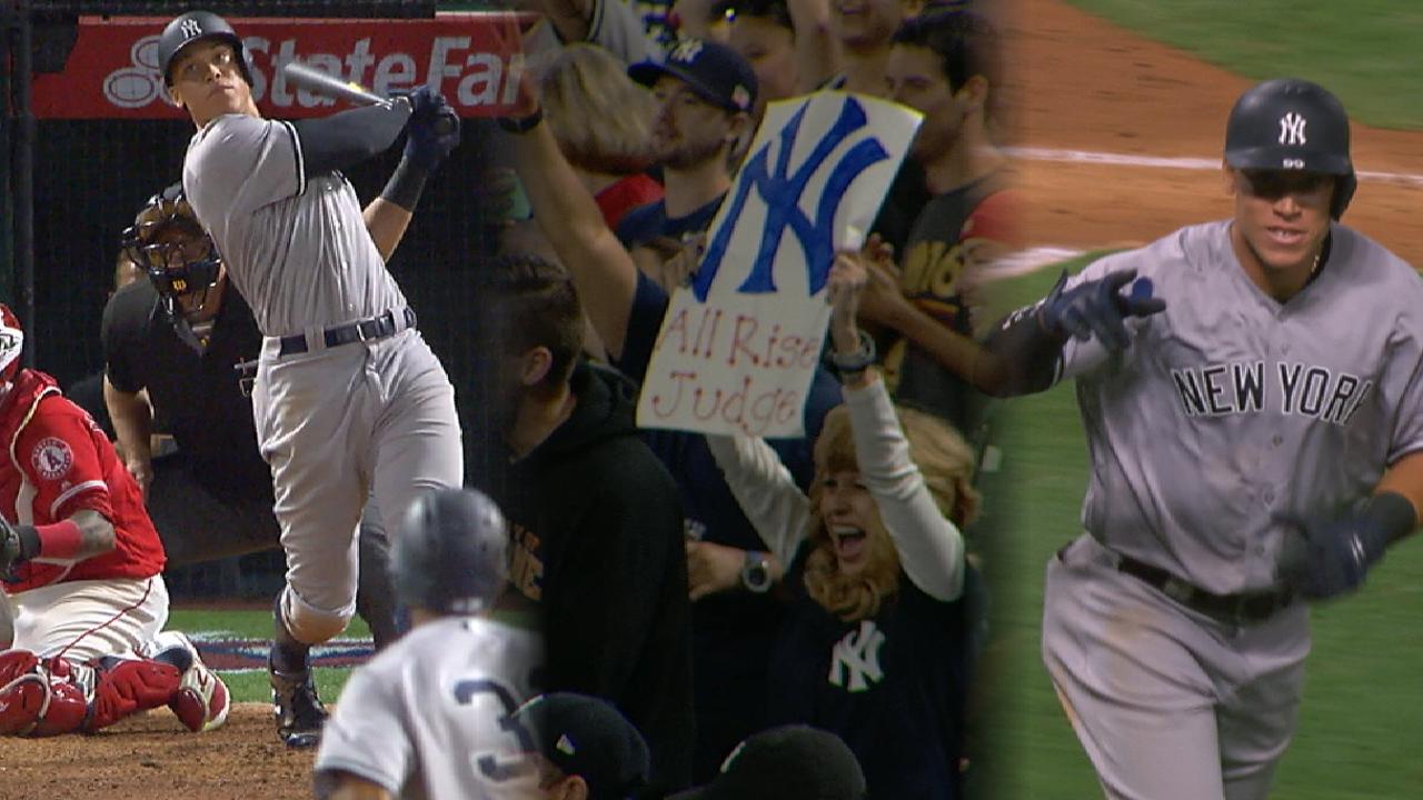 Must C: Judge clubs clutch homer