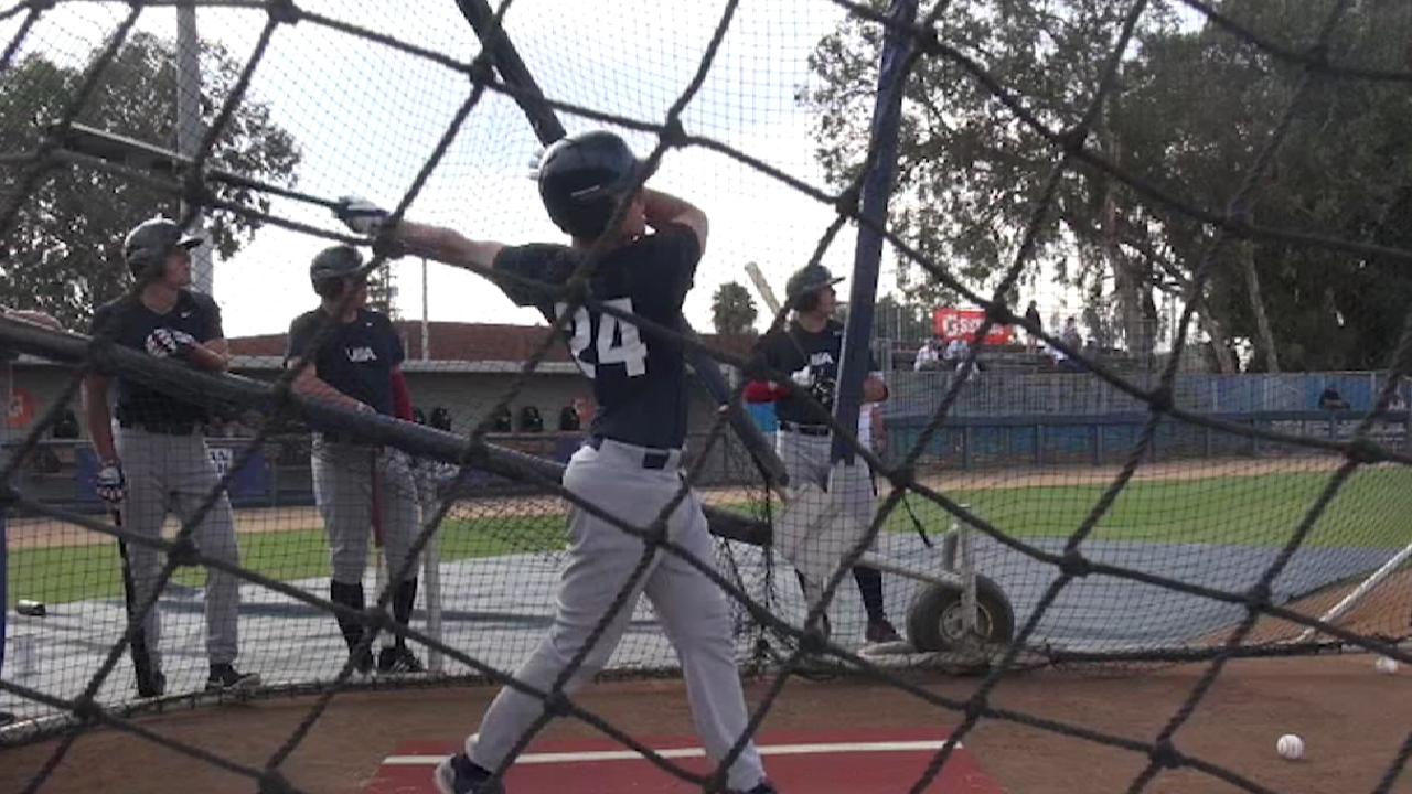 Brewers draft C Harrison No. 84