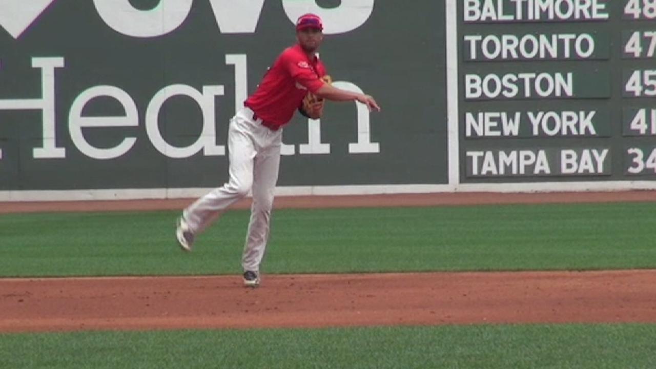 Marlins draft 2B Mahan No. 89