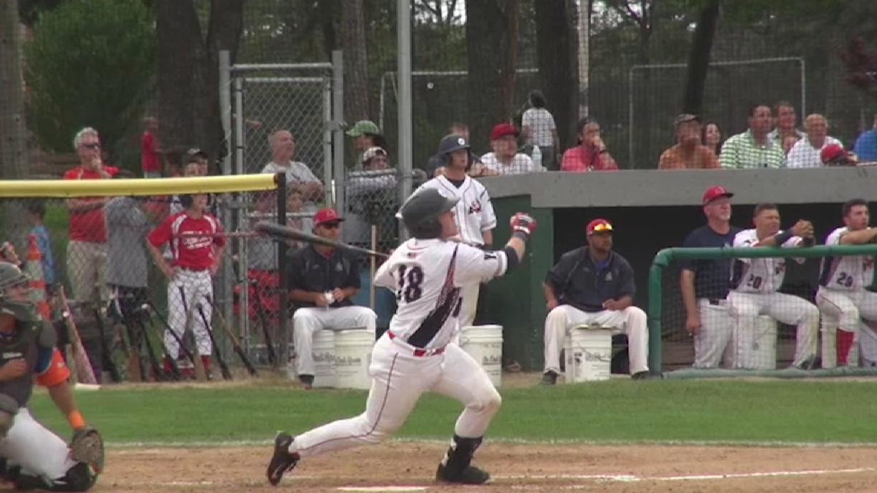 Rangers draft catcher Whatley to open Day 2