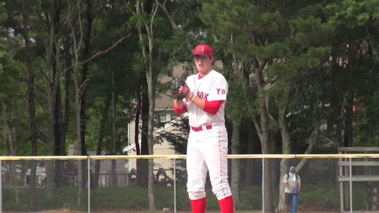 O's draft two right-handers to open Day 2