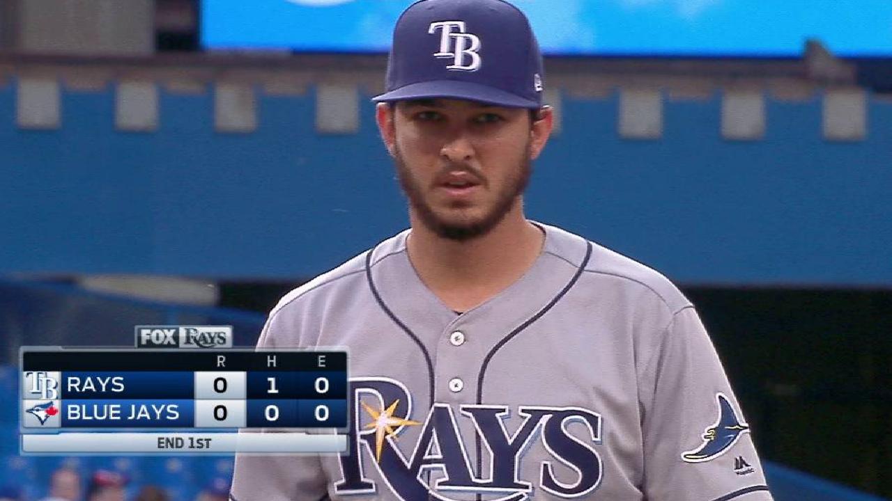 Rays vencen a Azulejos con otra brillante salida de Faria