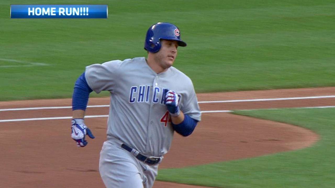 Rizzo rakes in #ASGWorthy leadoff debut