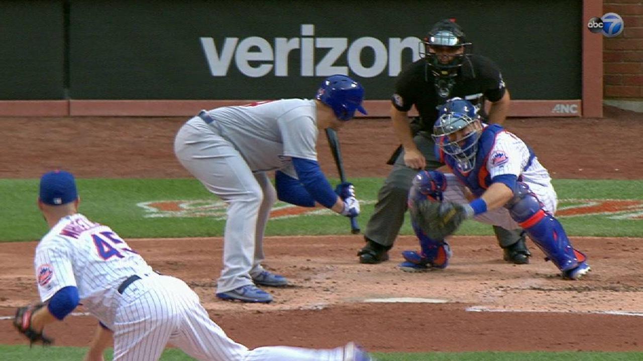 Rizzo draws a bases-loaded walk