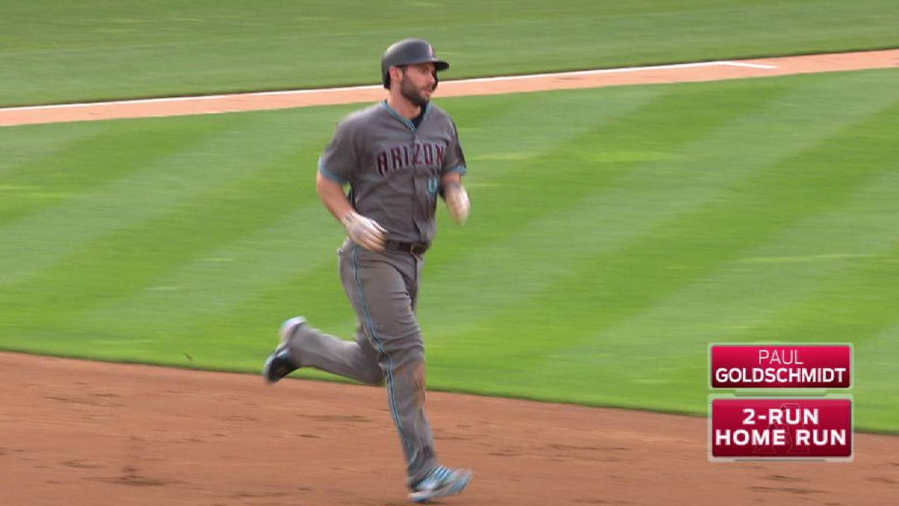 Goldschmidt's two-run homer