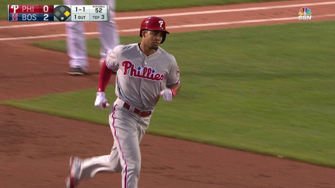 Phils drop tough one to Red Sox in 12
