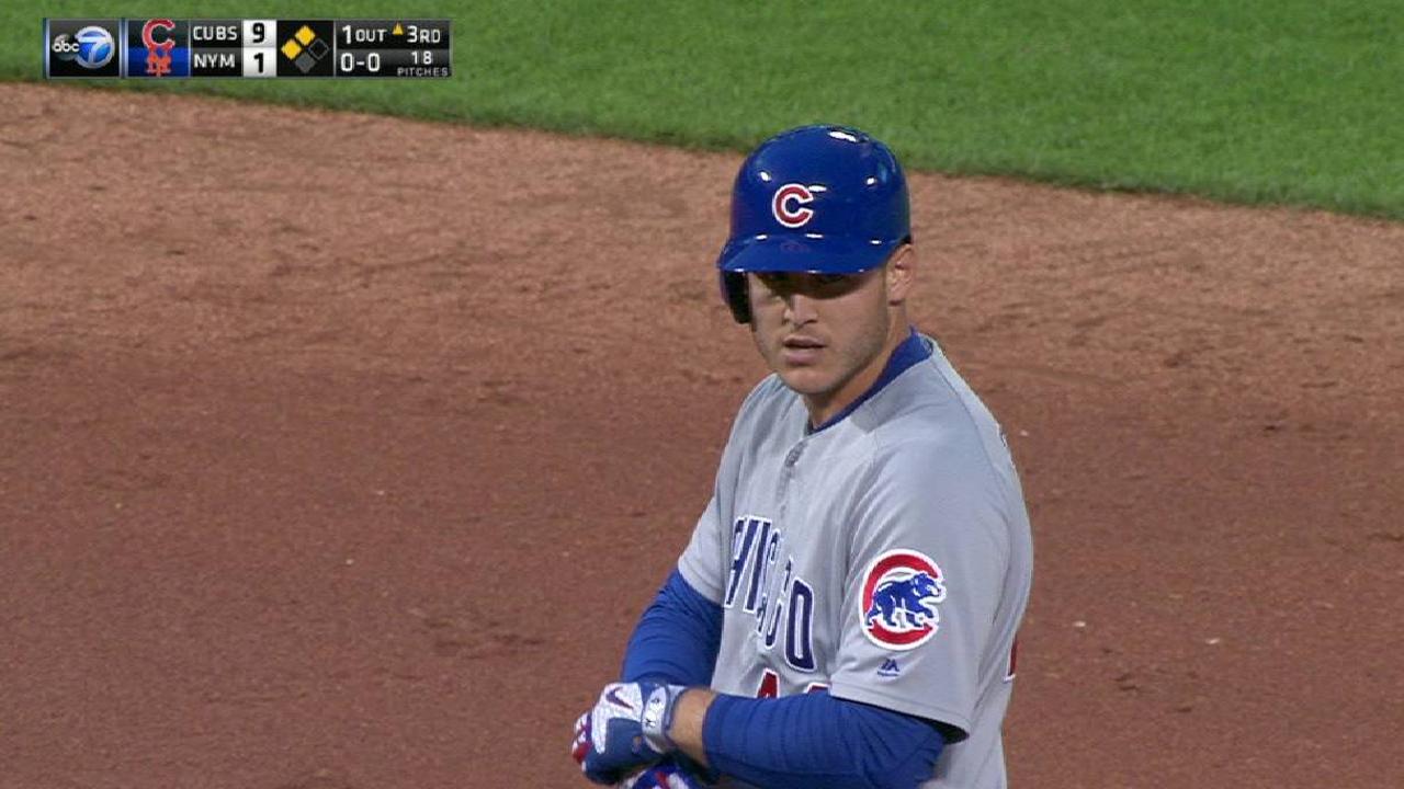 Rizzo's RBI double